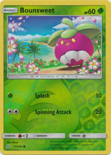 Bounsweet [Reverse Holo]
