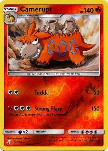 Camerupt [Reverse Holo]
