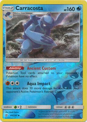 Carracosta [Reverse Holo]