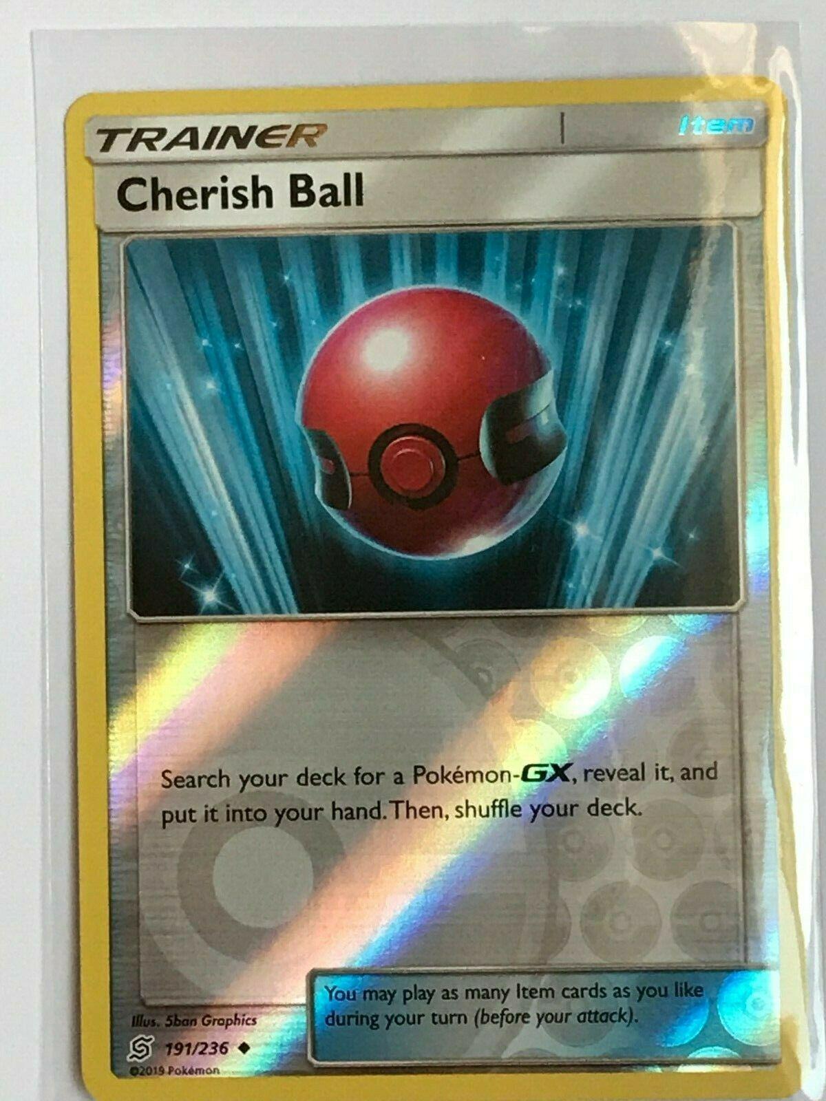Cherish Ball [Reverse Holo]