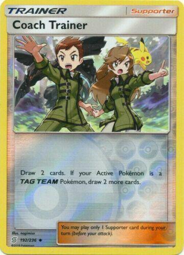 Coach Trainer [Reverse Holo]