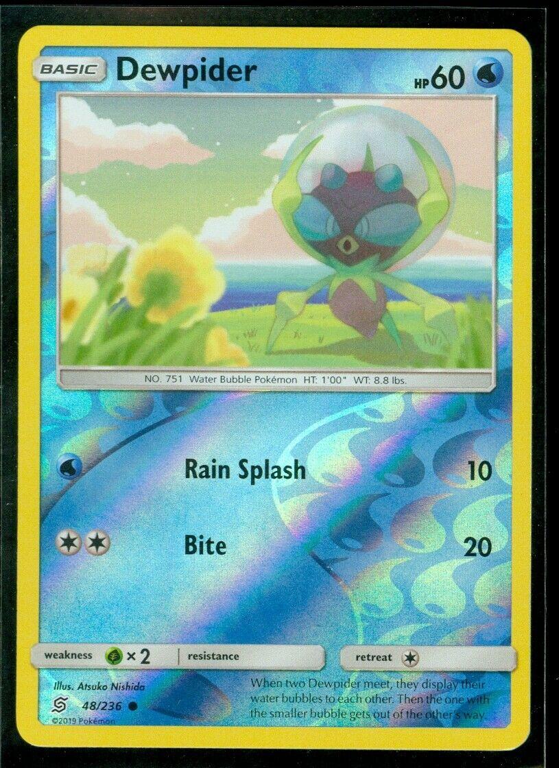 Dewpider [Reverse Holo]