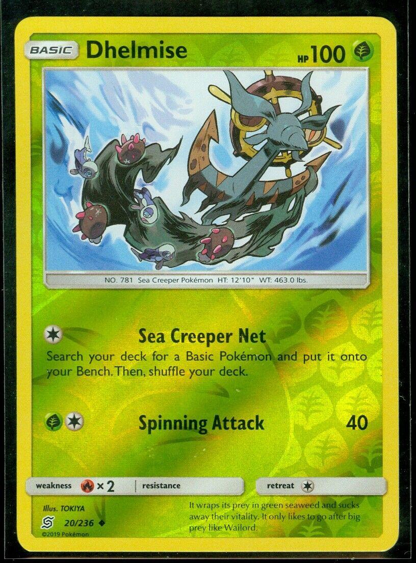 Dhelmise [Reverse Holo]