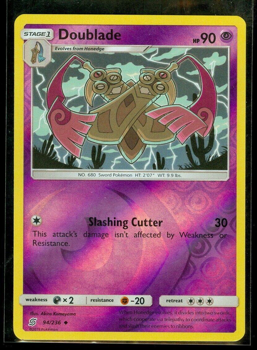 Doublade [Reverse Holo]