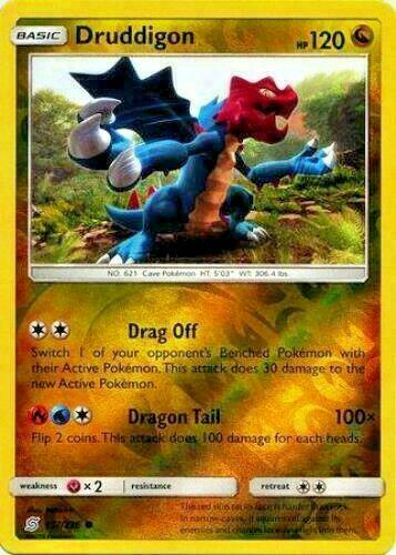 Druddigon [Reverse Holo]