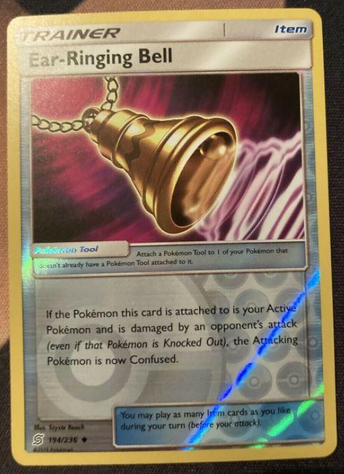 Ear-Ringing Bell [Reverse Holo]