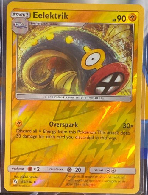 Eelektrik [Reverse Holo]