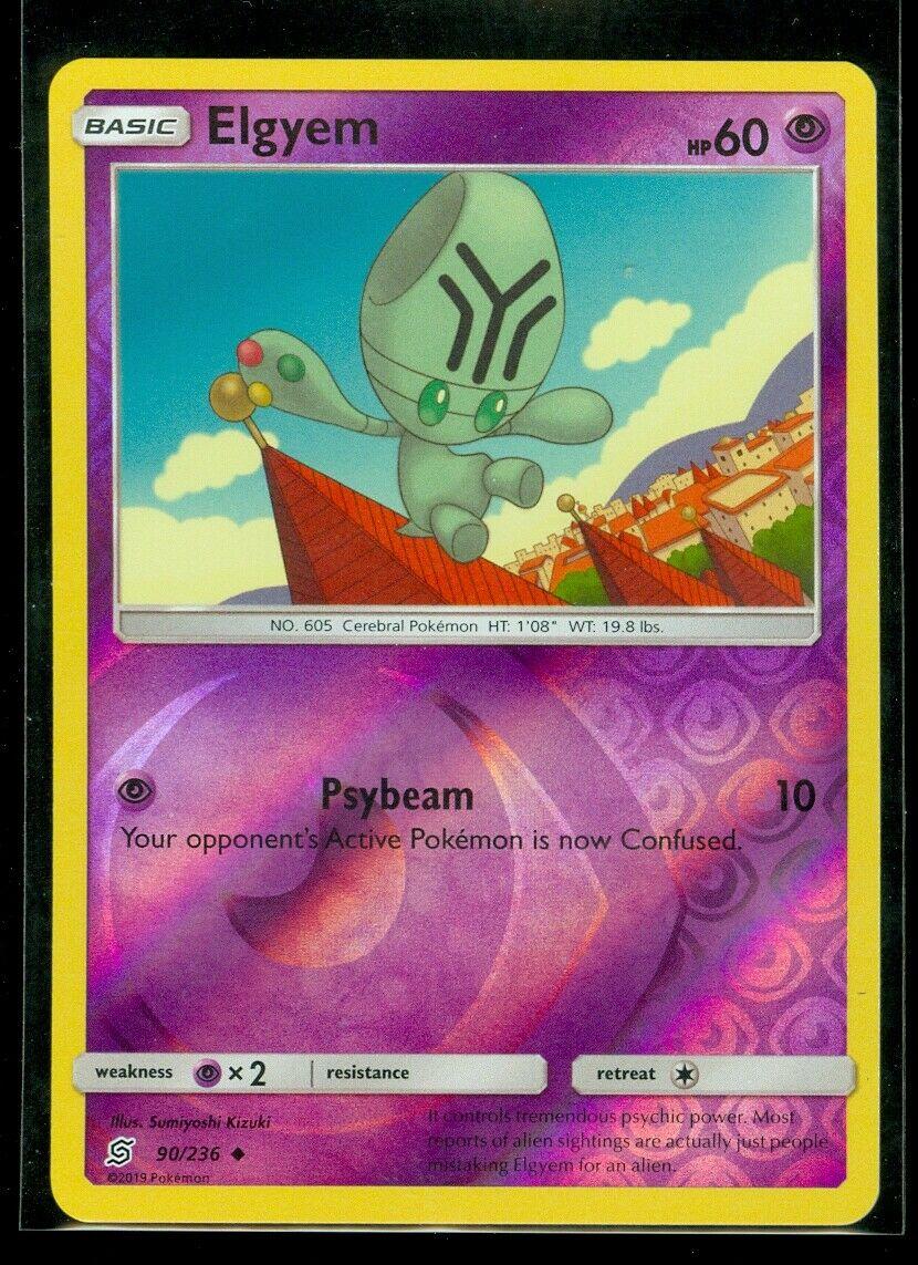 Elgyem [Reverse Holo]