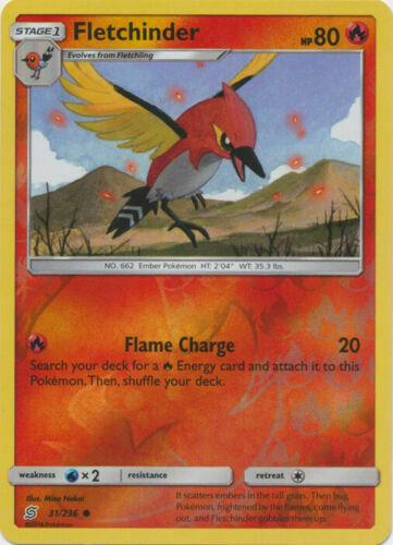 Fletchinder [Reverse Holo]