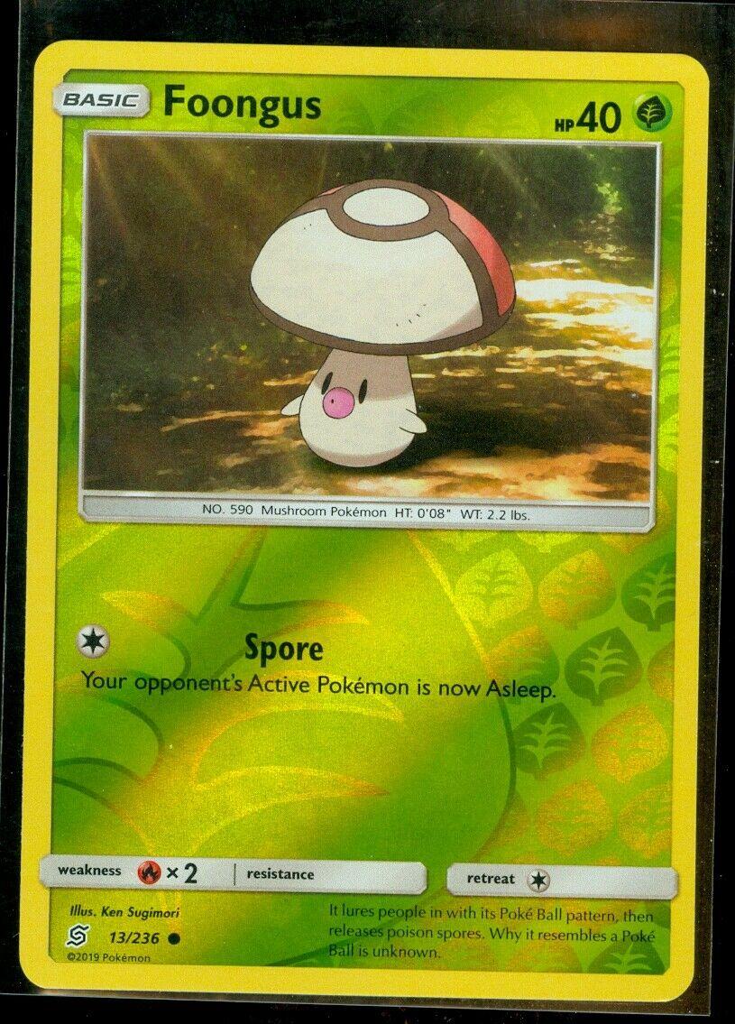 Foongus [Reverse Holo]