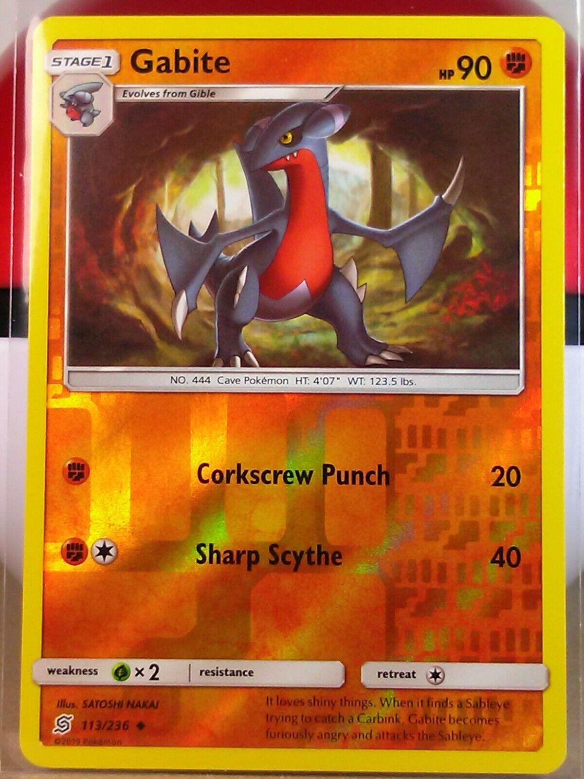 Gabite [Reverse Holo]