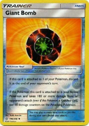 Giant Bomb [Reverse Holo]