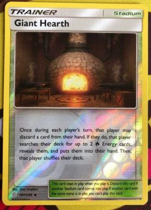 Giant Hearth [Reverse Holo]