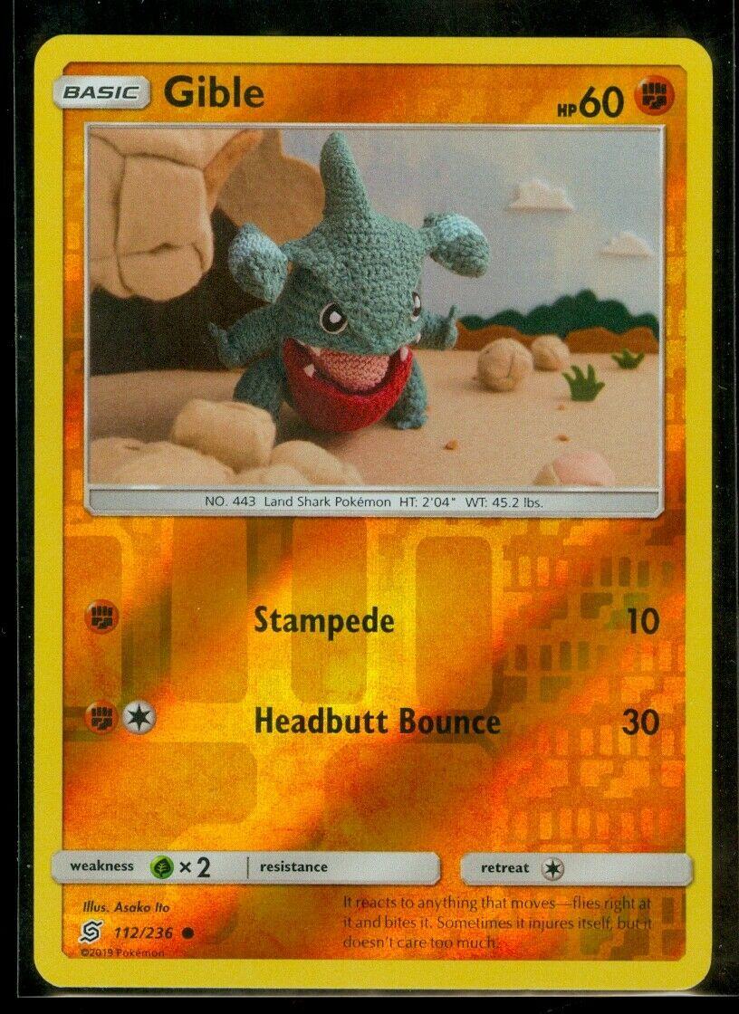 Gible [Reverse Holo]
