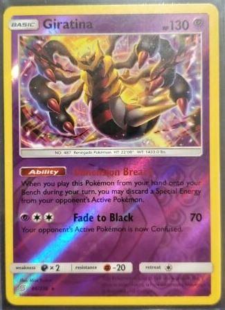 Giratina [Reverse Holo]