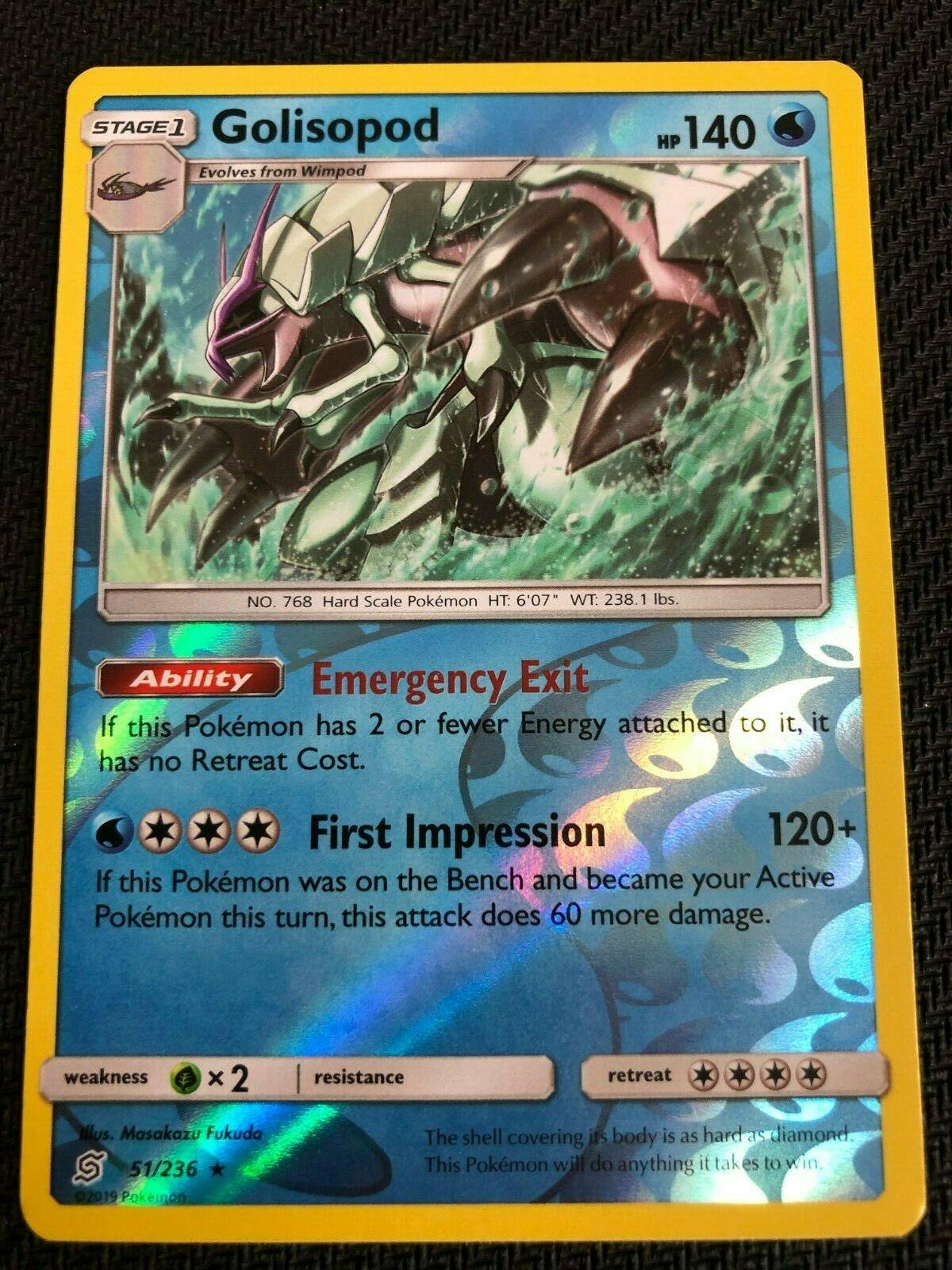 Golisopod [Reverse Holo]