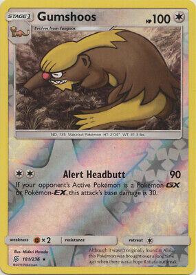Gumshoos [Reverse Holo]