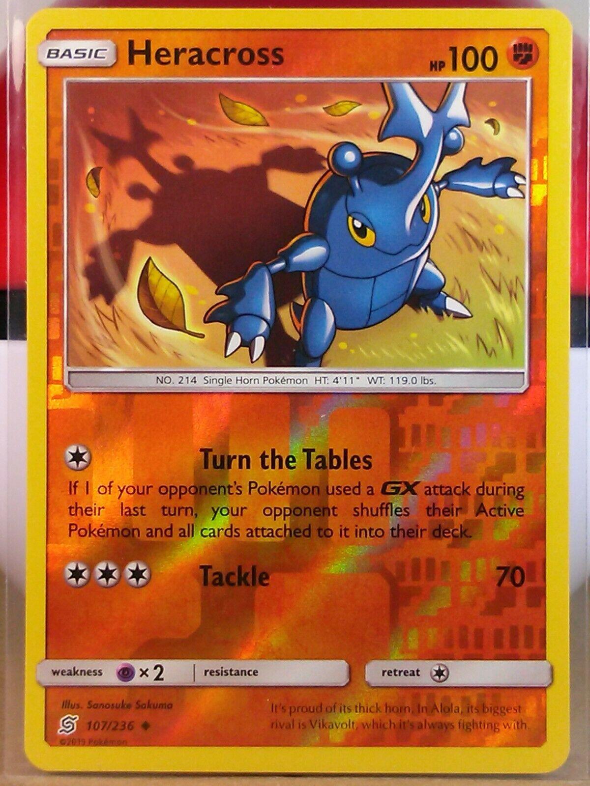 Heracross [Reverse Holo]