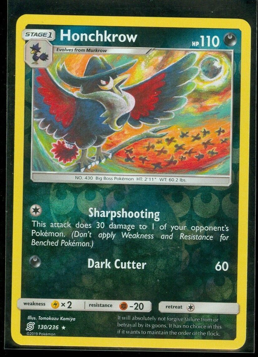 Honchkrow [Reverse Holo]