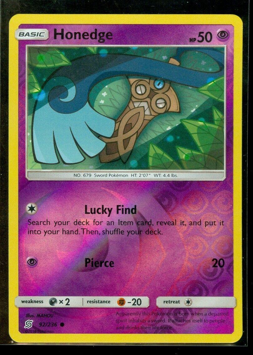 Honedge [Reverse Holo]