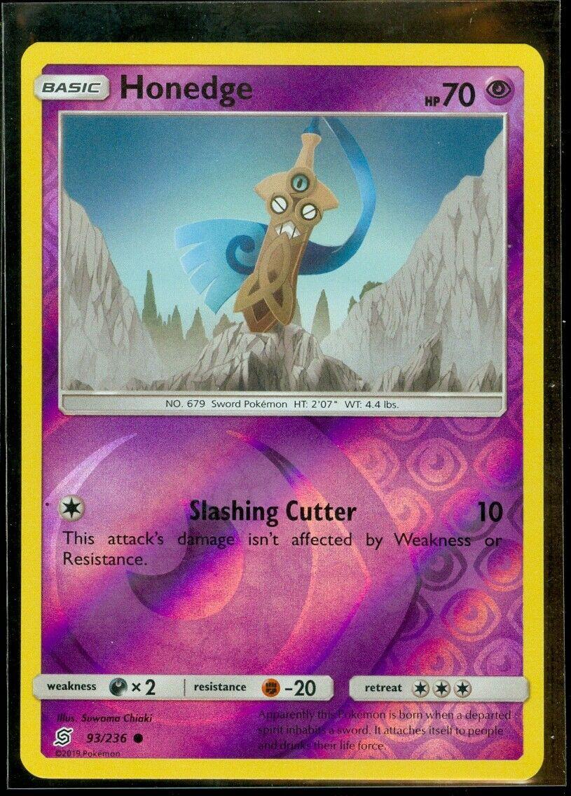 Honedge [Reverse Holo]