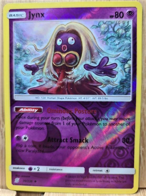 Jynx [Reverse Holo]