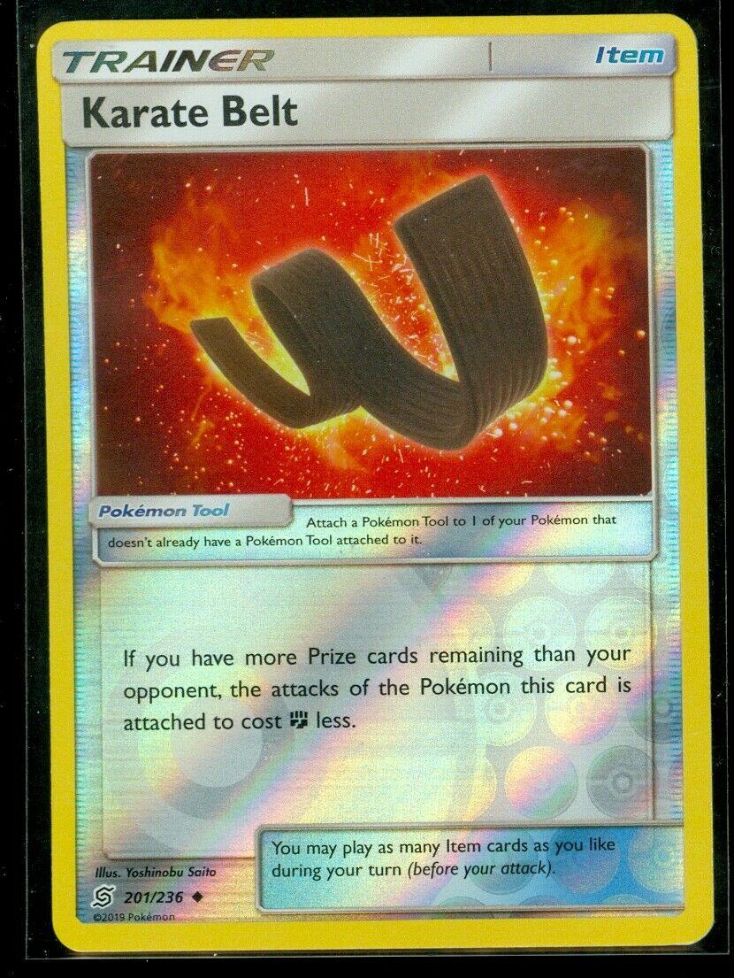 Karate Belt [Reverse Holo]