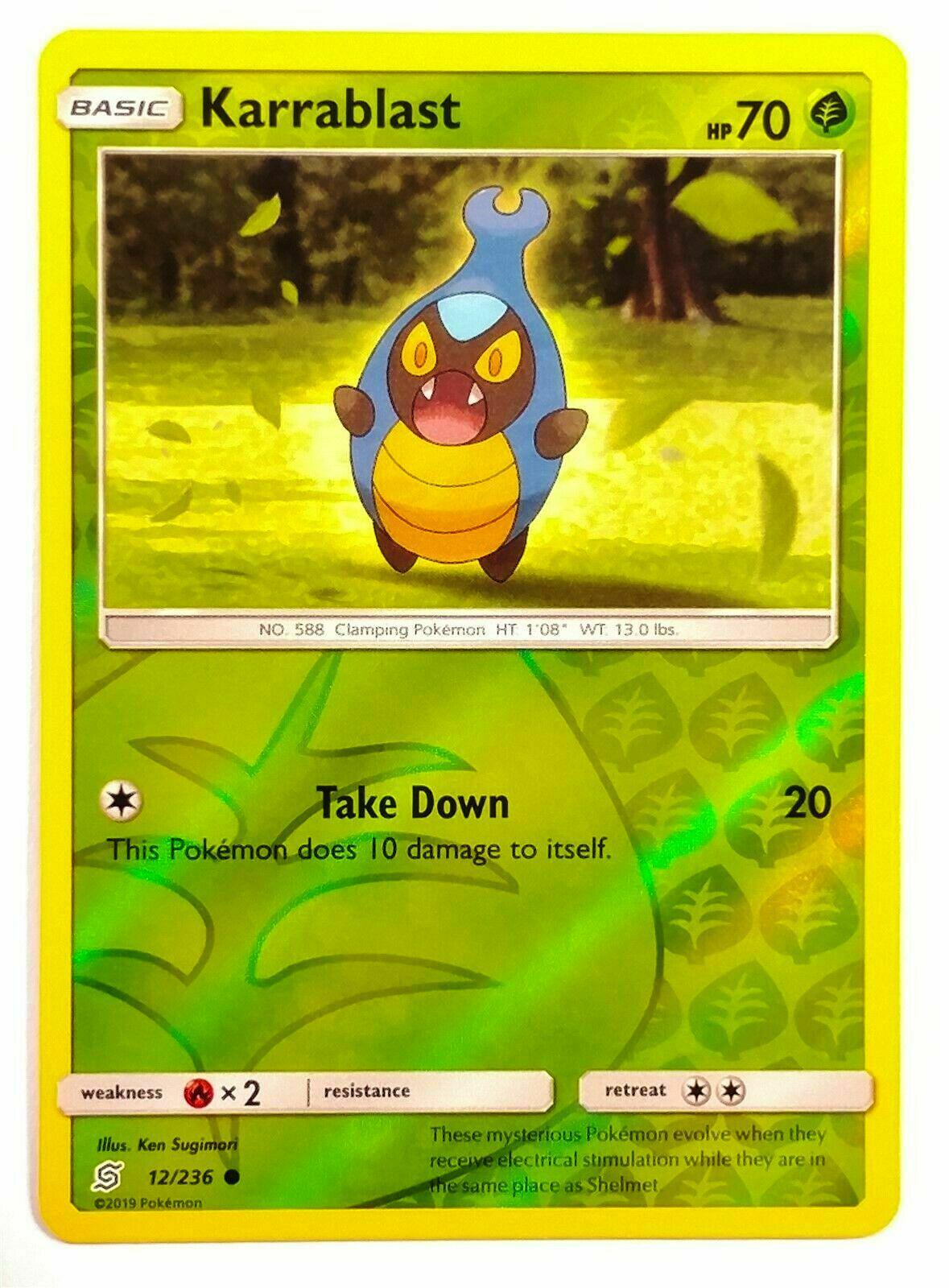 Karrablast [Reverse Holo]