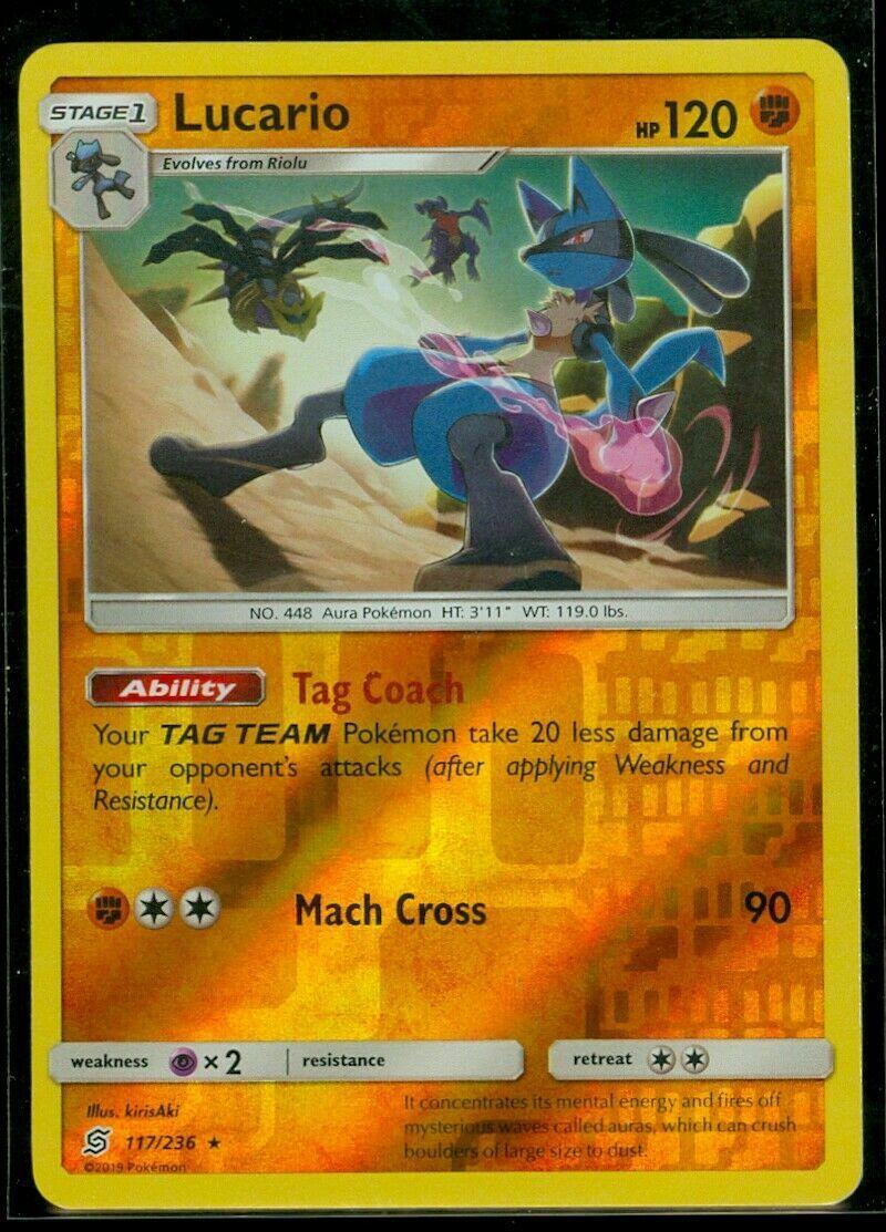 Lucario [Reverse Holo]