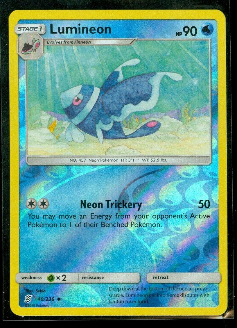 Lumineon [Reverse Holo]
