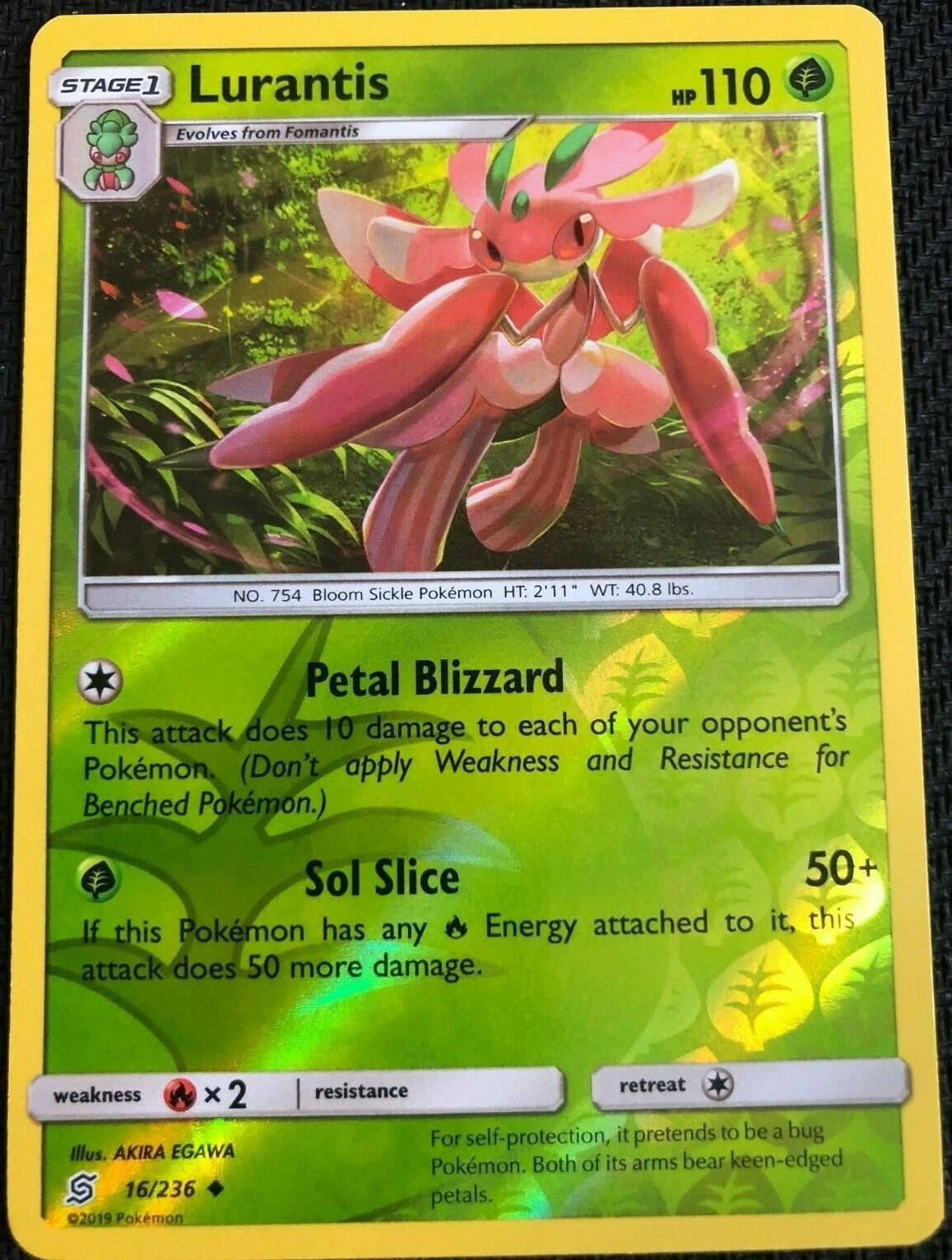 Lurantis [Reverse Holo]