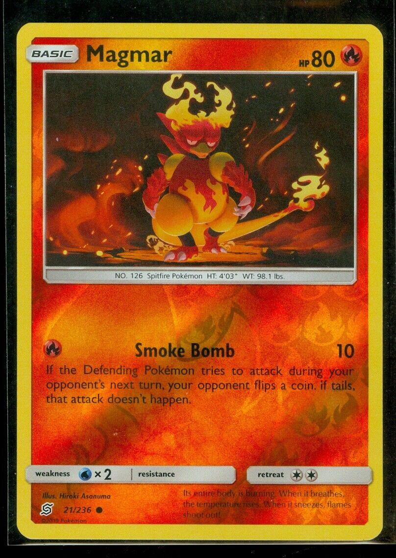 Magmar [Reverse Holo]