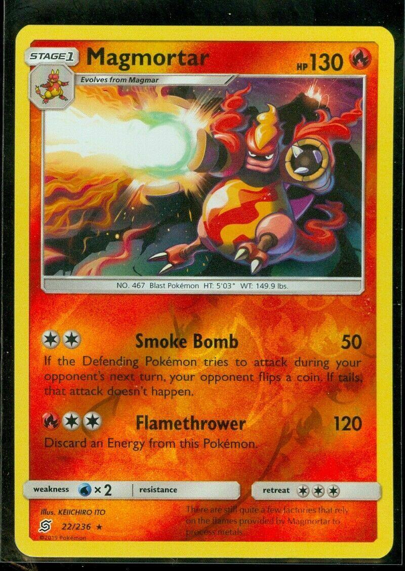 Magmortar [Reverse Holo]