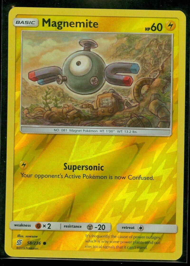 Magnemite [Reverse Holo]
