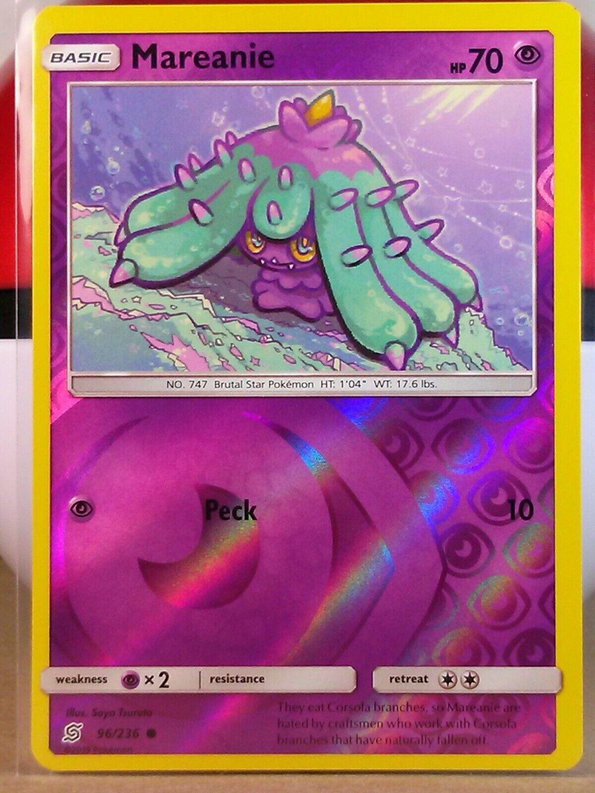 Mareanie [Reverse Holo]