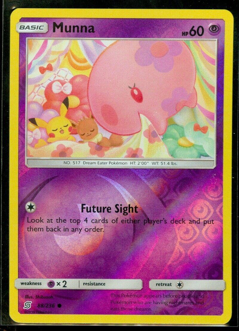 Munna [Reverse Holo]
