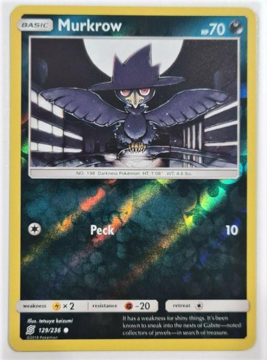 Murkrow [Reverse Holo]