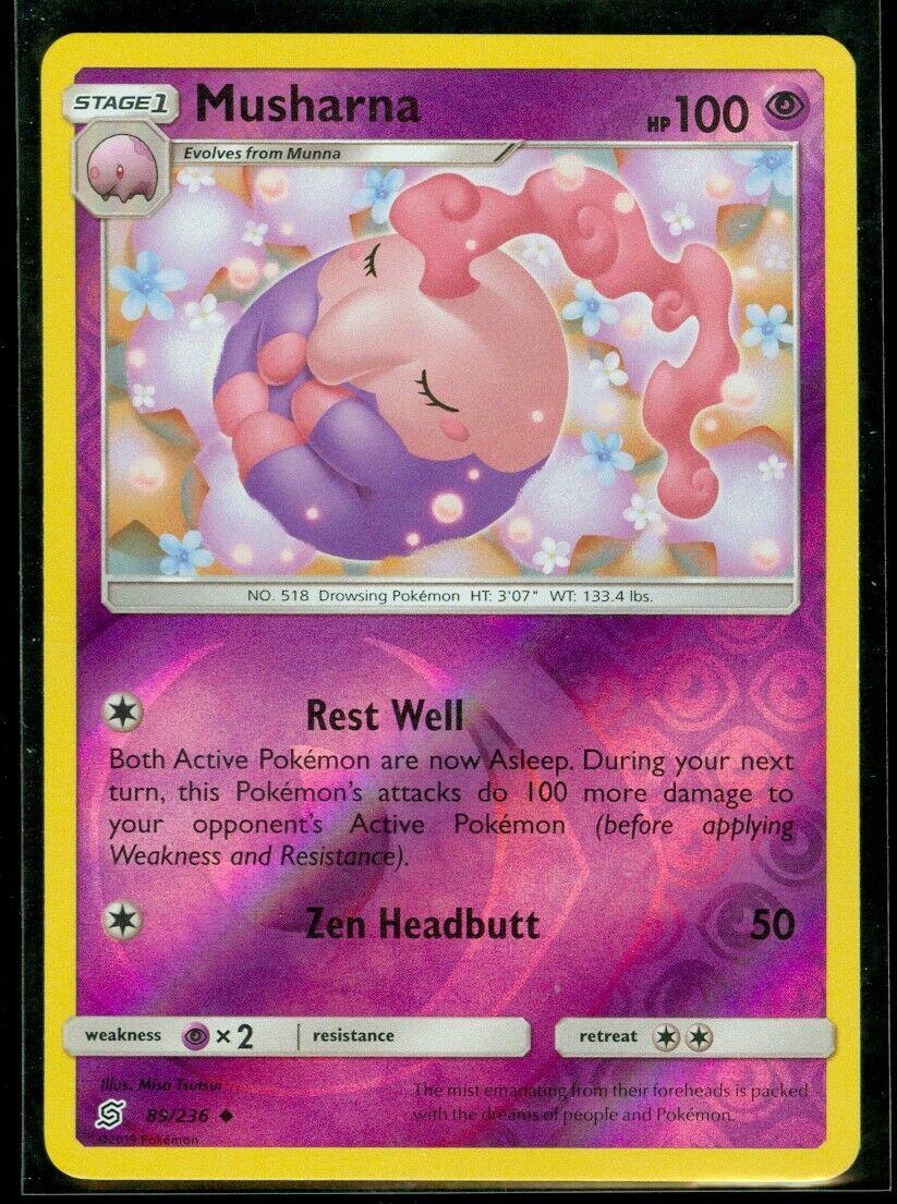 Musharna [Reverse Holo]
