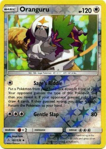 Oranguru [Reverse Holo]