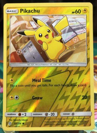 Pikachu [Reverse Holo]