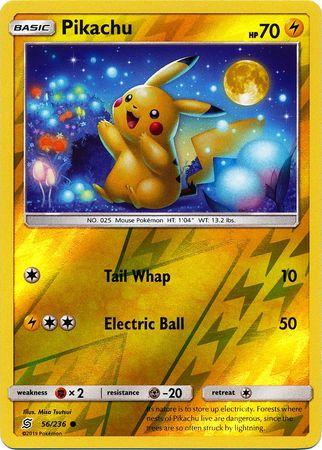 Pikachu [Reverse Holo]