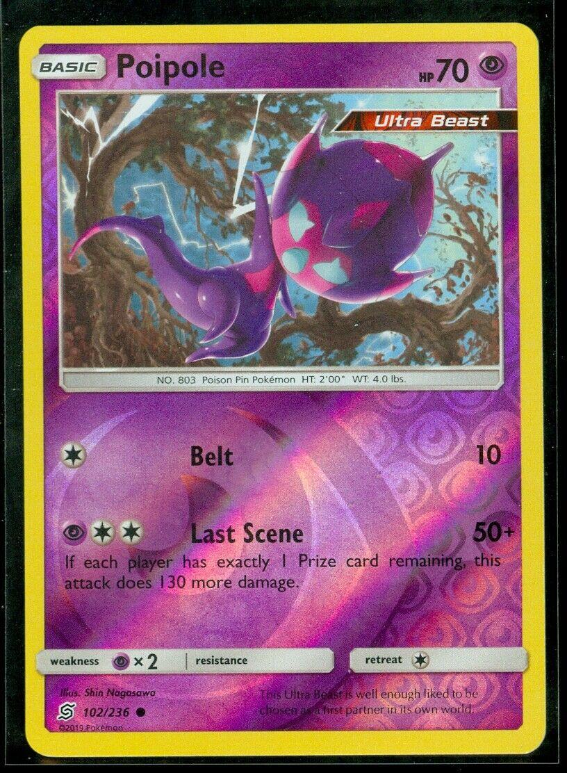 Poipole [Reverse Holo]
