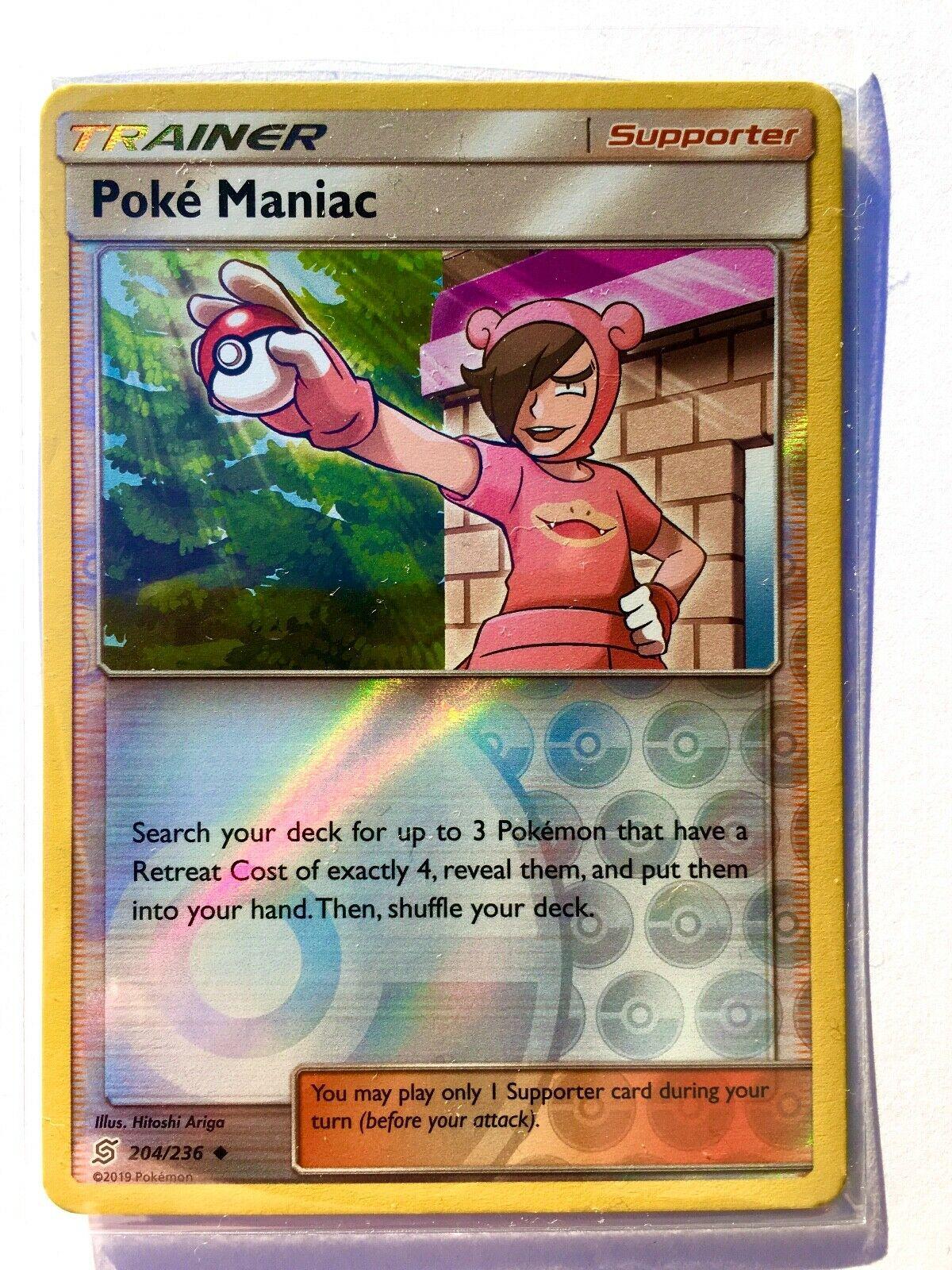 Poke Maniac [Reverse Holo]