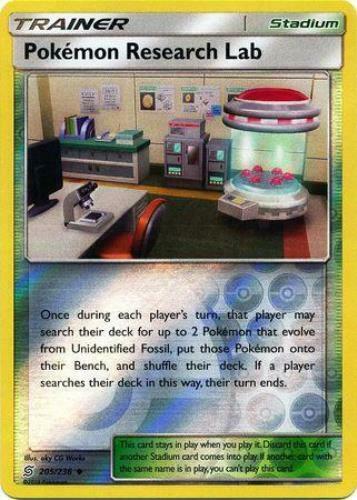 Pokemon Research Lab [Reverse Holo]