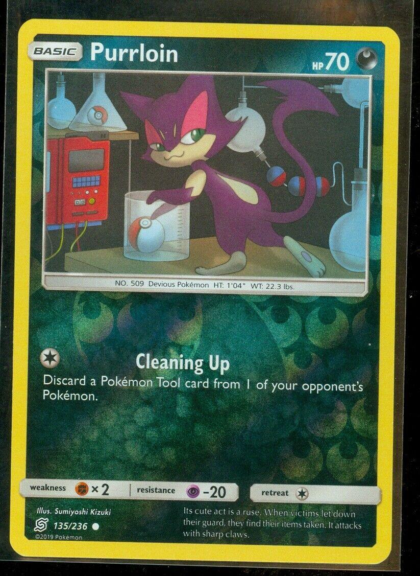 Purrloin [Reverse Holo]