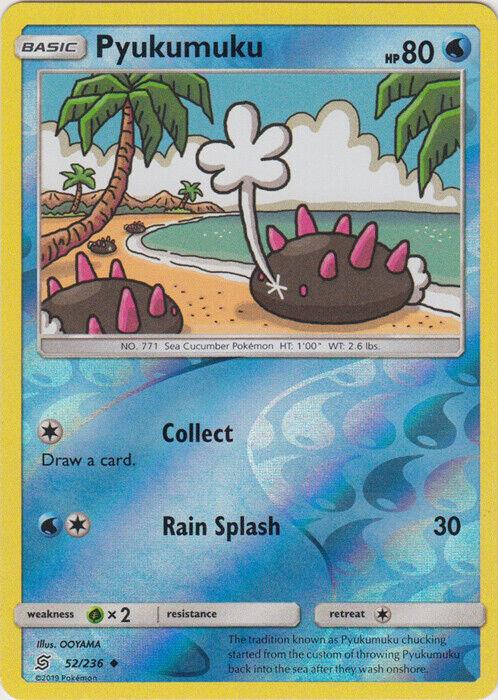 Pyukumuku [Reverse Holo]