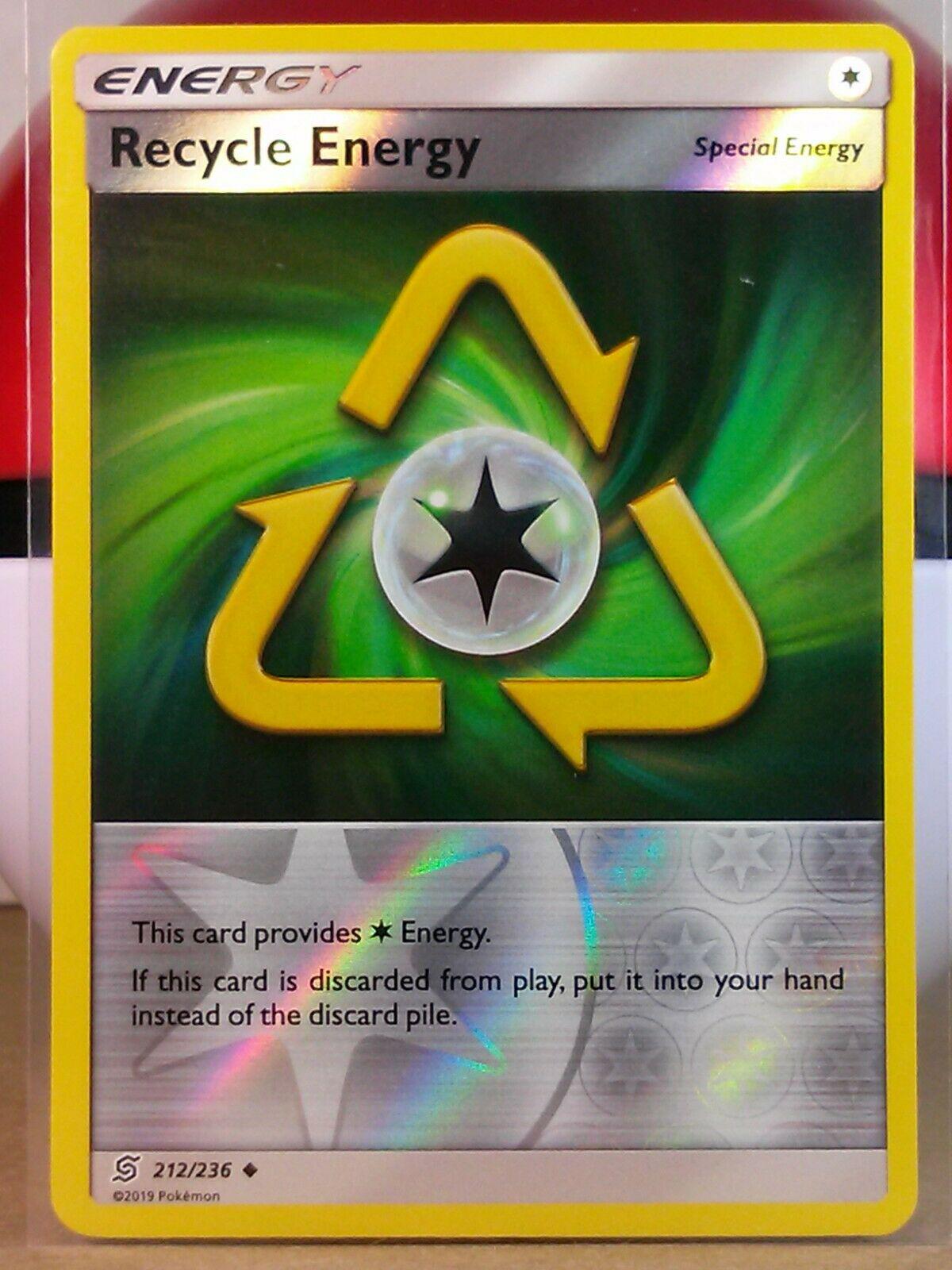 Recycle Energy [Reverse Holo]