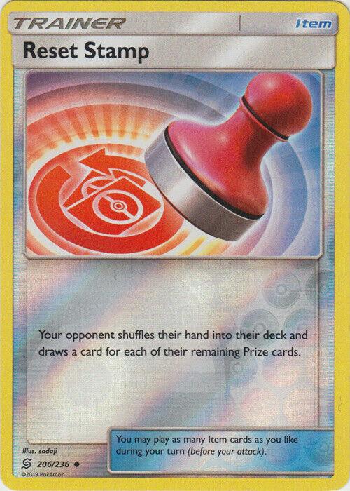 Reset Stamp [Reverse Holo]