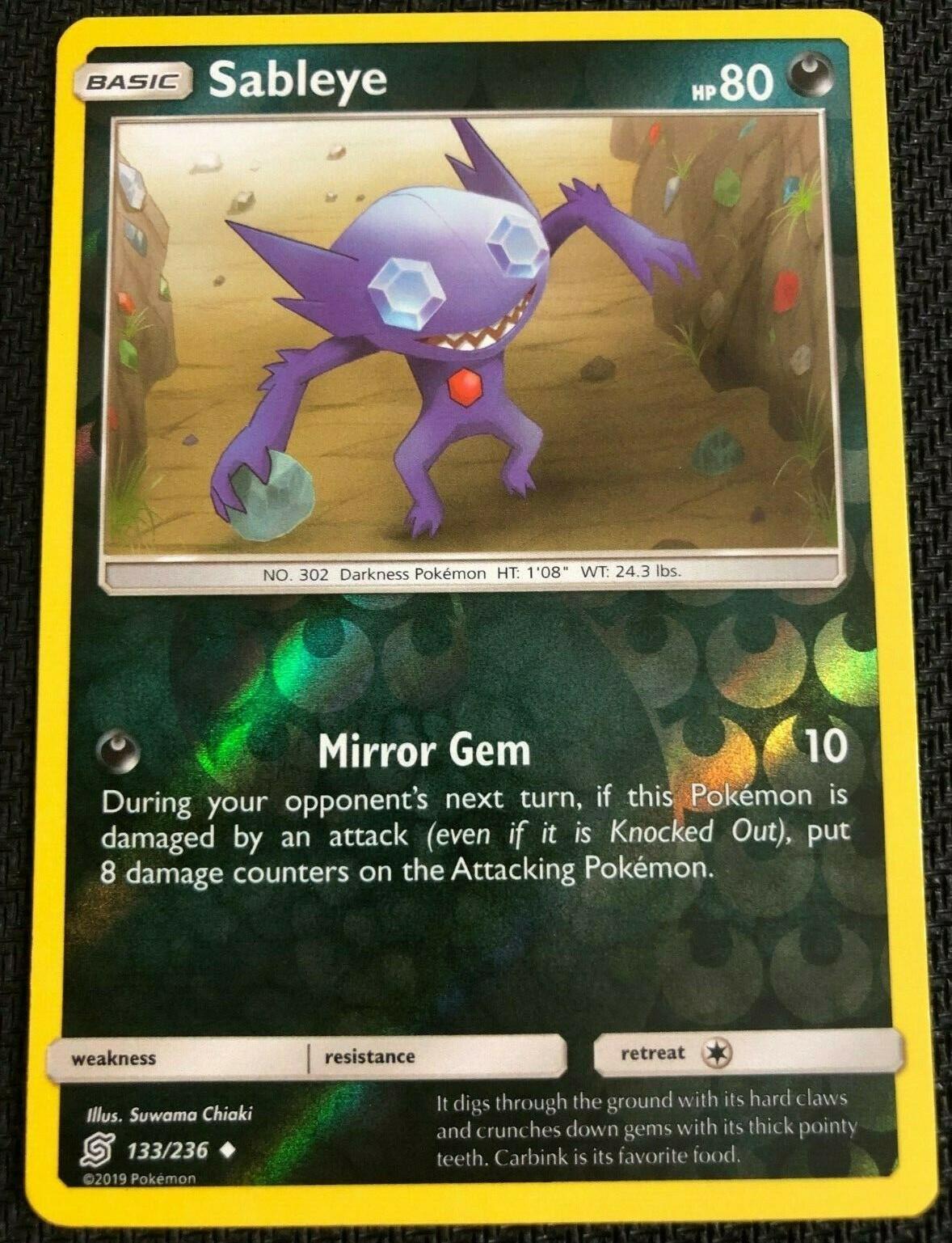 Sableye [Reverse Holo]