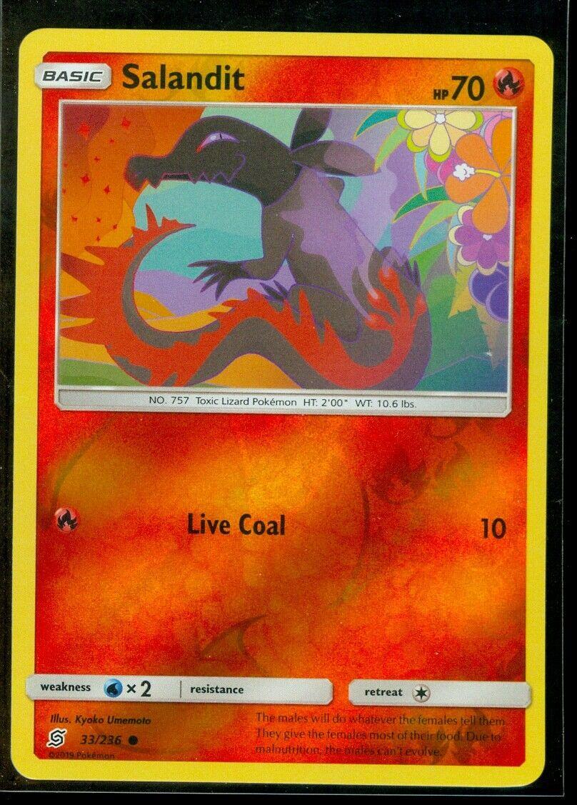 Salandit [Reverse Holo]